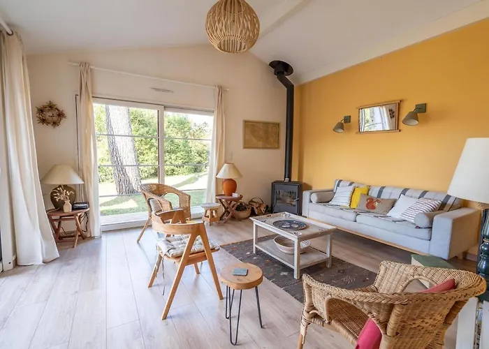 Villa Typique Avec à Pied Arcachon