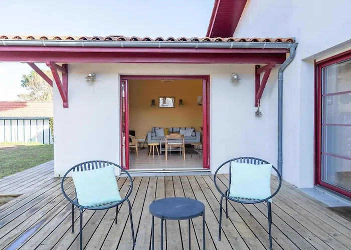 Villa Typique Avec à Pied Arcachon